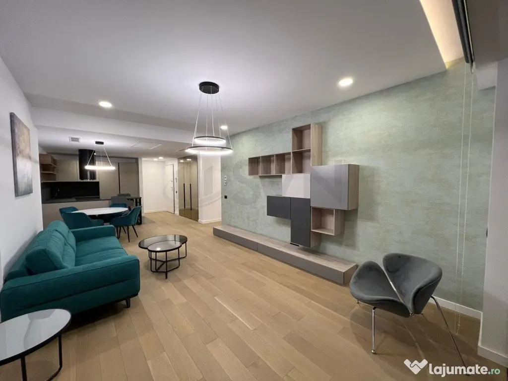 Apartament spatios 2 camere One Herastrau Towers I Design...
