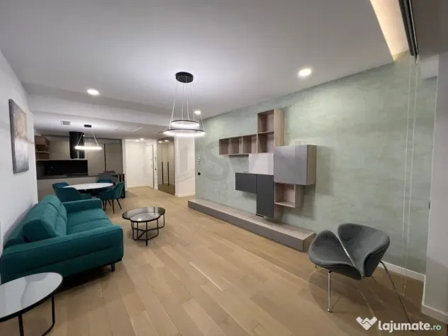 Apartament spatios 2 camere One Herastrau Towers I Design...