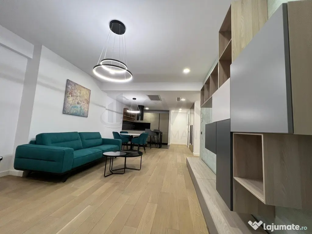 Apartament spatios 2 camere One Herastrau Towers I Design...