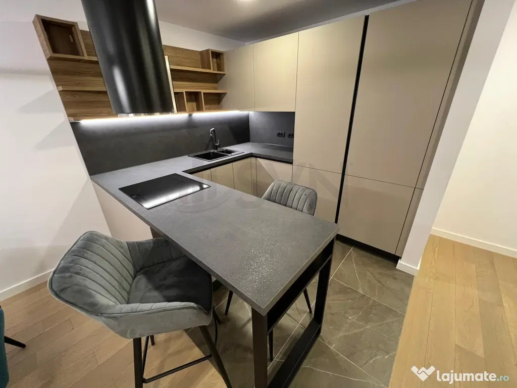 Apartament spatios 2 camere One Herastrau Towers I Design...