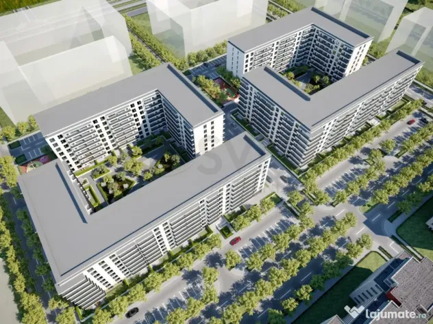 Aparatament 2 camere Aviatiei I Priveliste superba