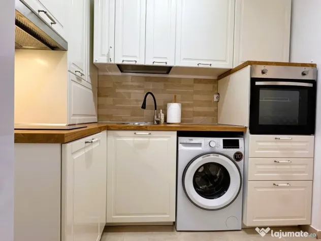 Proprietar | Garsonieră premium Prima închiriere 46 mp | Sebastian