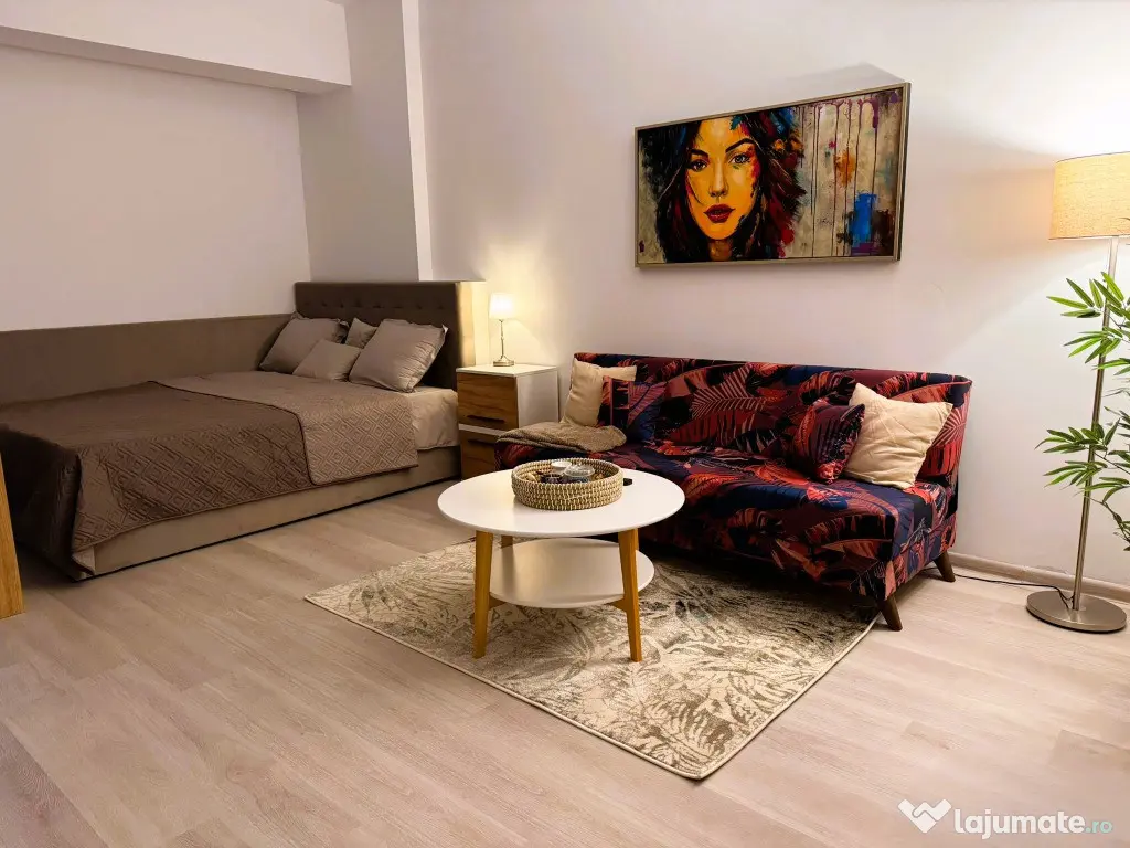 Proprietar | Garsonieră premium Prima închiriere 46 mp | Sebastian