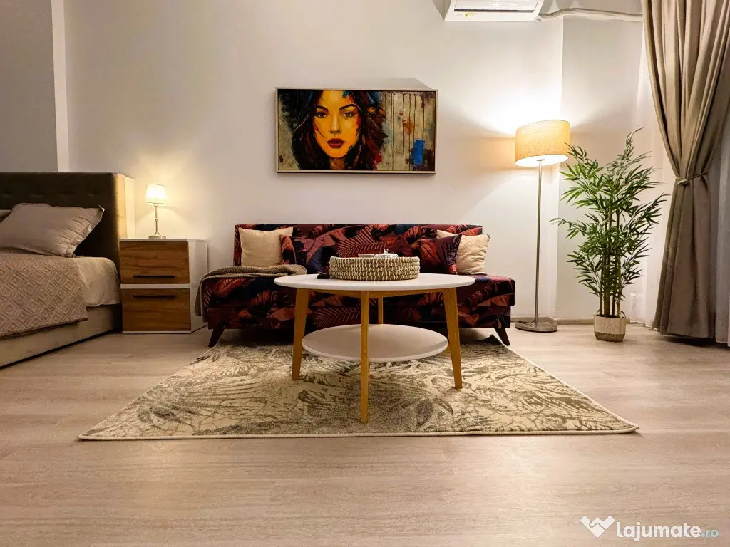 Proprietar | Garsonieră premium Prima închiriere 46 mp | Sebastian