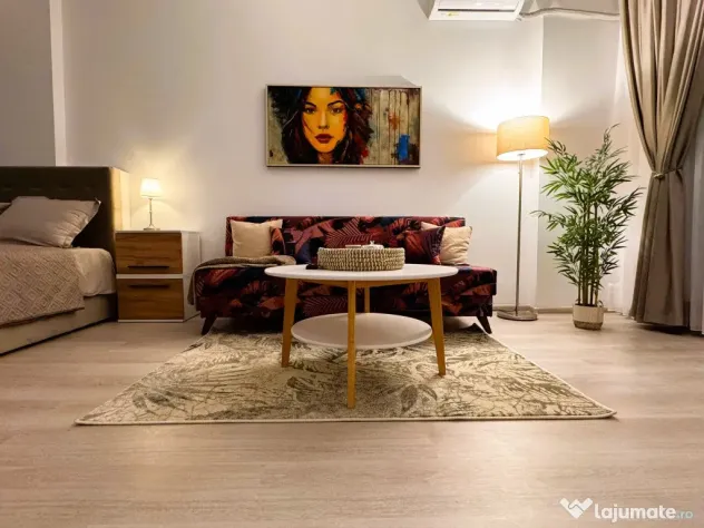 Proprietar | Garsonieră premium Prima închiriere 46 mp | Sebastian
