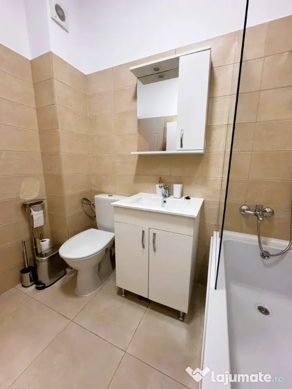 Proprietar | Garsonieră premium Prima închiriere 46 mp | Sebastian