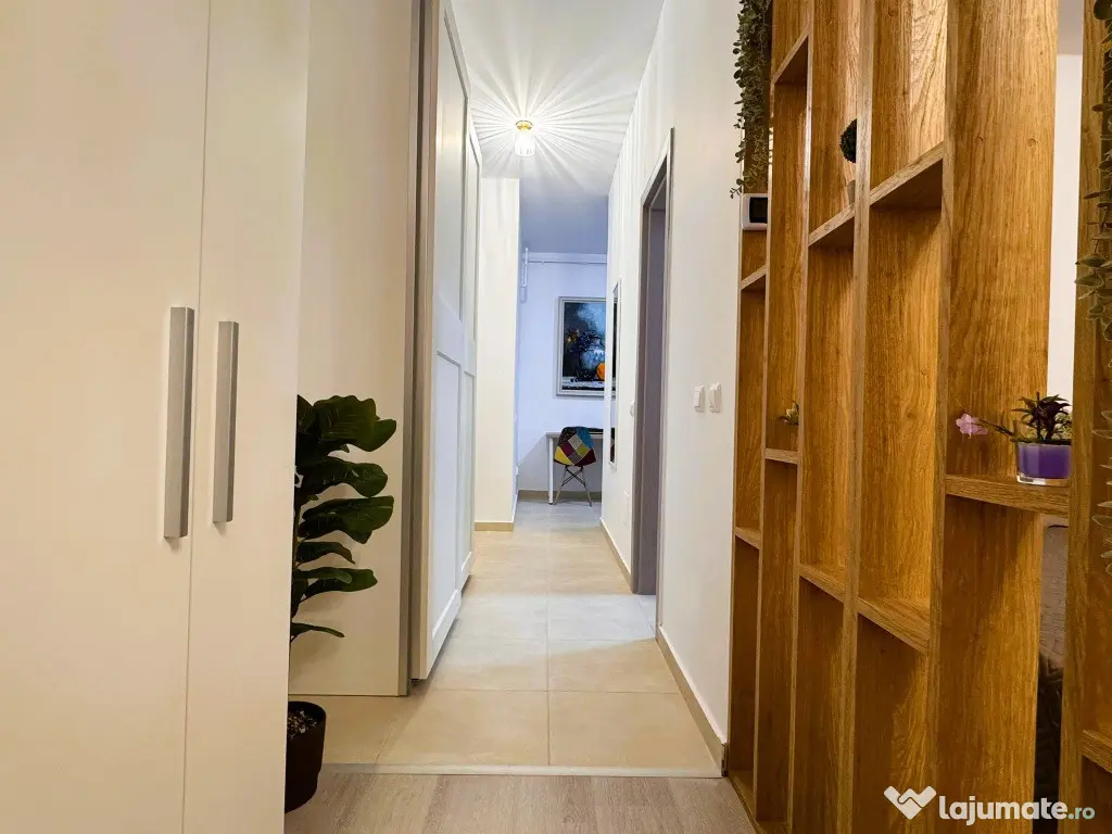 Proprietar | Garsonieră premium Prima închiriere 46 mp | Sebastian
