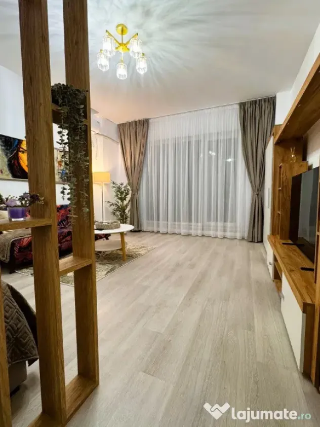 Proprietar | Garsonieră premium Prima închiriere 46 mp | Sebastian