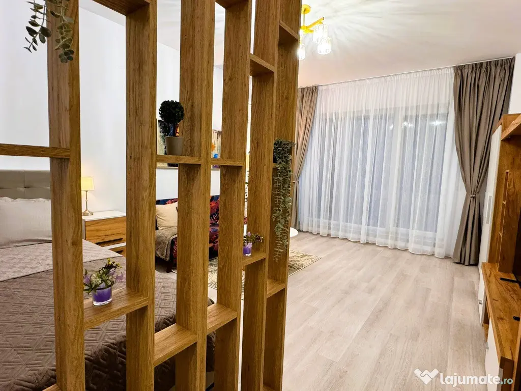 Proprietar | Garsonieră premium Prima închiriere 46 mp | Sebastian