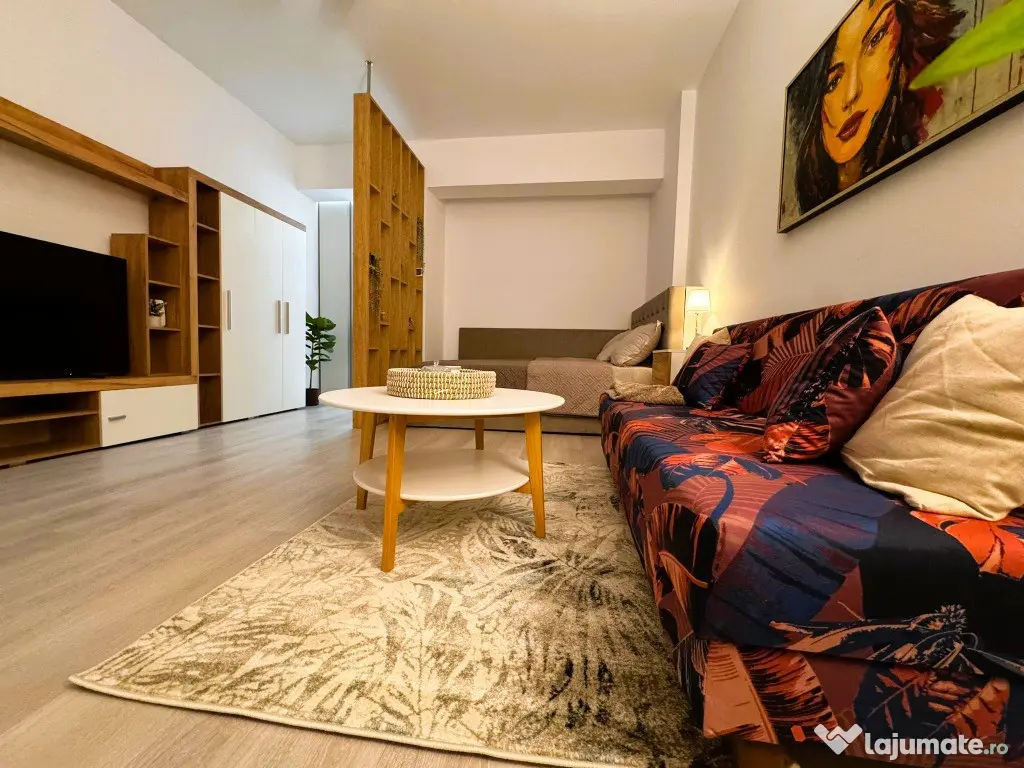 Proprietar | Garsonieră premium Prima închiriere 46 mp | Sebastian