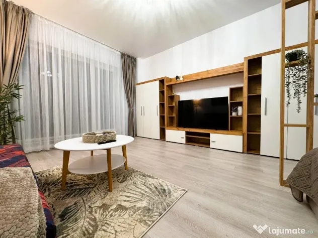 Proprietar | Garsonieră premium Prima închiriere 46 mp | Sebastian