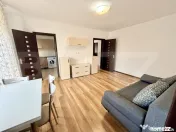 Apartament 3 camere,mobilat si utilat,boxa si loc de parcare 