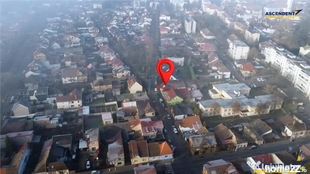 3D!Ansamblu casa productie comercial, 3 corpuri,acces strada