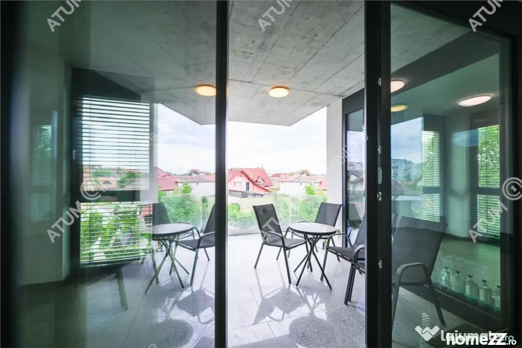 Apartament cu 3 camere 2 bai si terasa etaj 2 zona Calea Dum