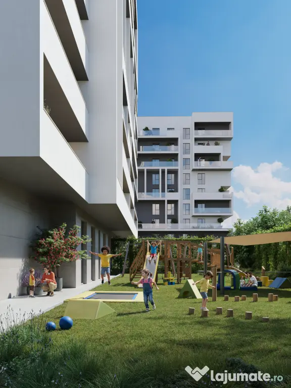 Apartament 2 Cam. Proiect PRIMA ASTERA Dr.Taberei | METROU, PARC | Com.0%