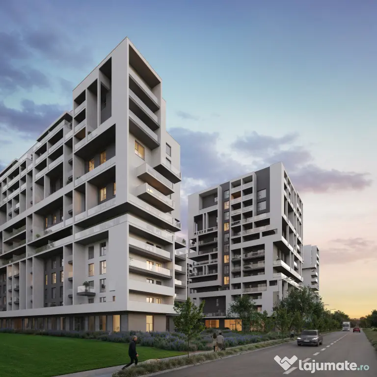 Apartament 2 Cam. Proiect PRIMA ASTERA Dr.Taberei | METROU, PARC | Com.0%