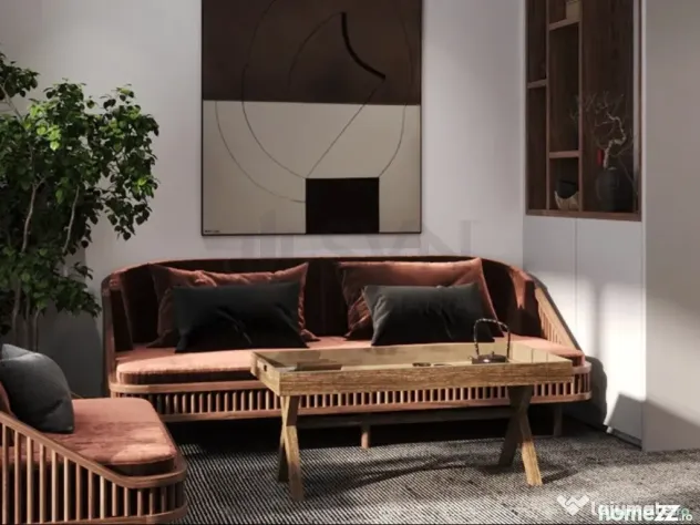 Apartament spatios 2 camere cu gradina proprie I Zona Avi...
