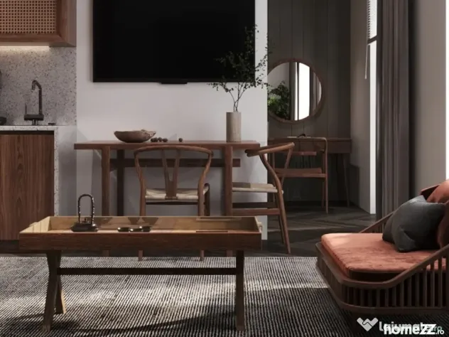 Apartament spatios 2 camere cu gradina proprie I Zona Avi...