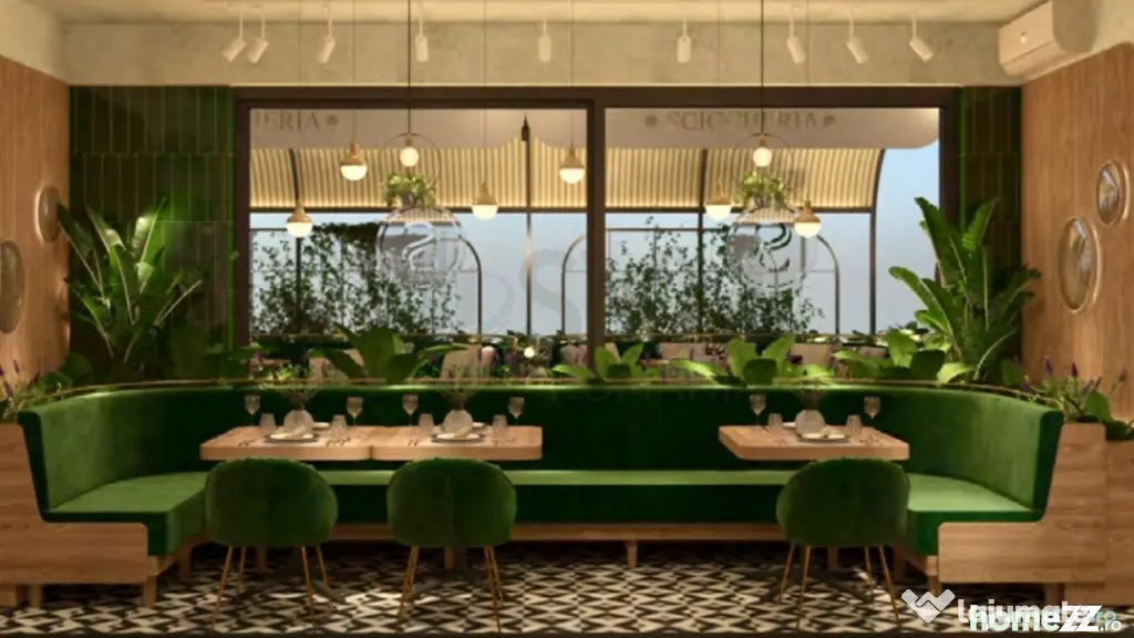 Spatiu comercial 250 mp restaurant Pipera