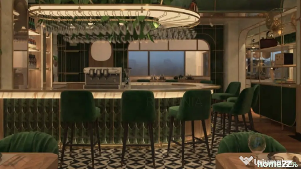 Spatiu comercial 250 mp restaurant Pipera