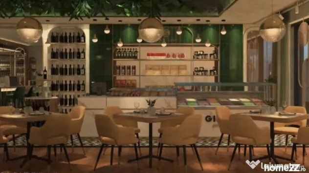 Spatiu comercial 250 mp restaurant Pipera