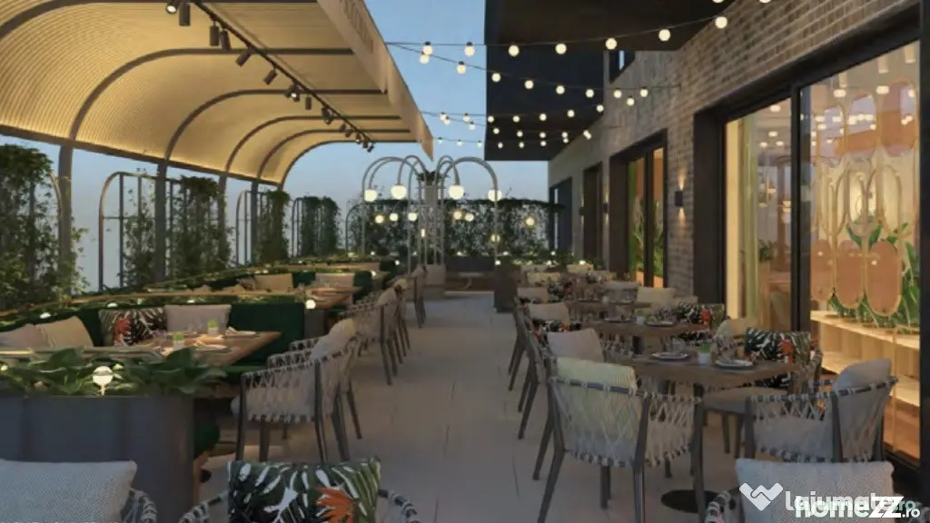 Spatiu comercial 250 mp restaurant Pipera