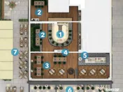 Spatiu comercial 250 mp restaurant Pipera