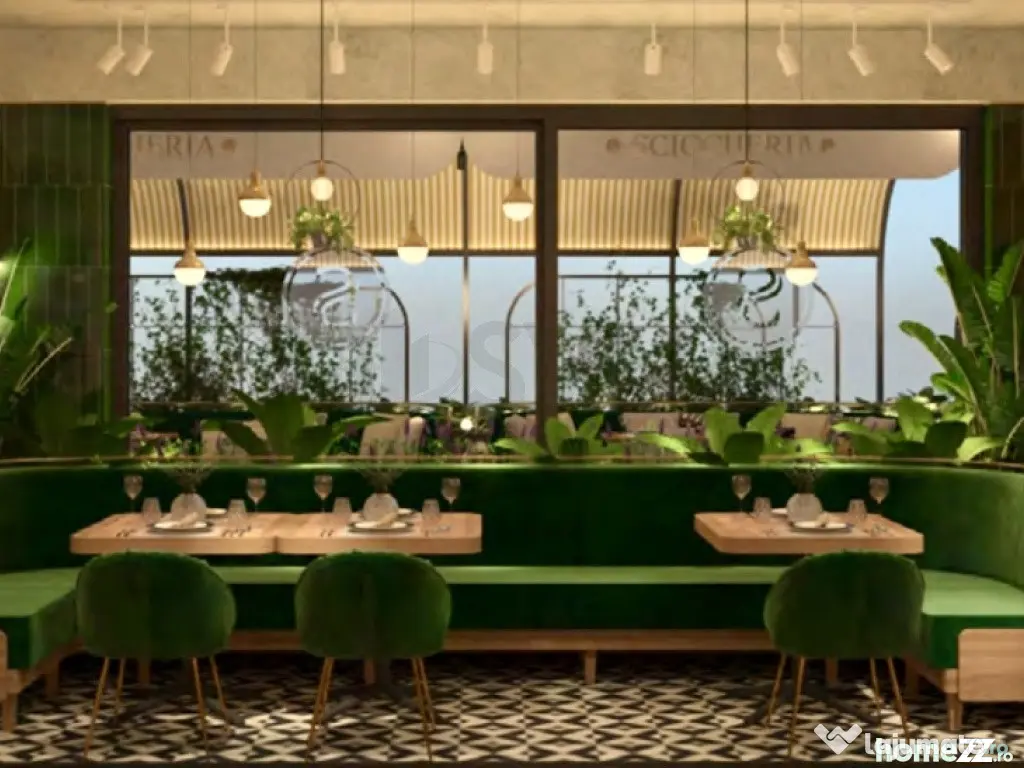Spatiu comercial 250 mp restaurant Pipera