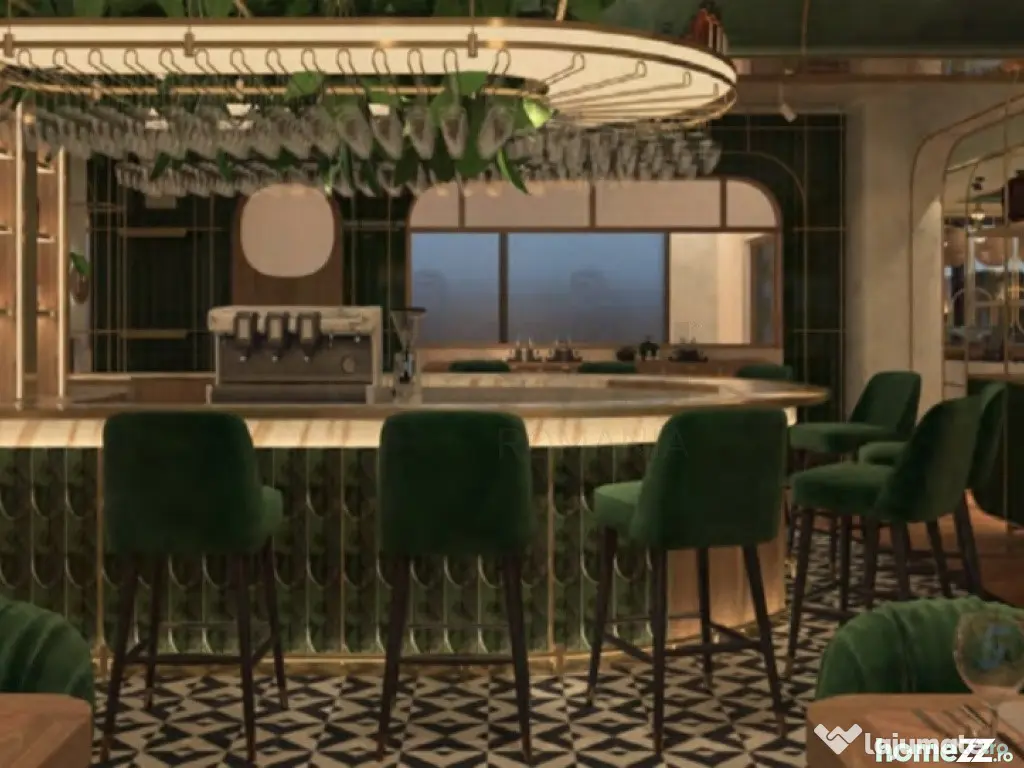 Spatiu comercial 250 mp restaurant Pipera