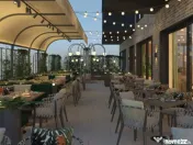 Spatiu comercial 250 mp restaurant Pipera