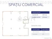 Spatiu comercial 250 mp restaurant Pipera