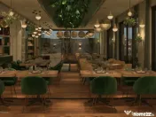 Spatiu comercial 250 mp restaurant Pipera