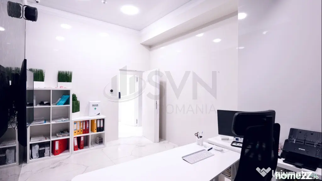 Spatiul comercial locatie premium