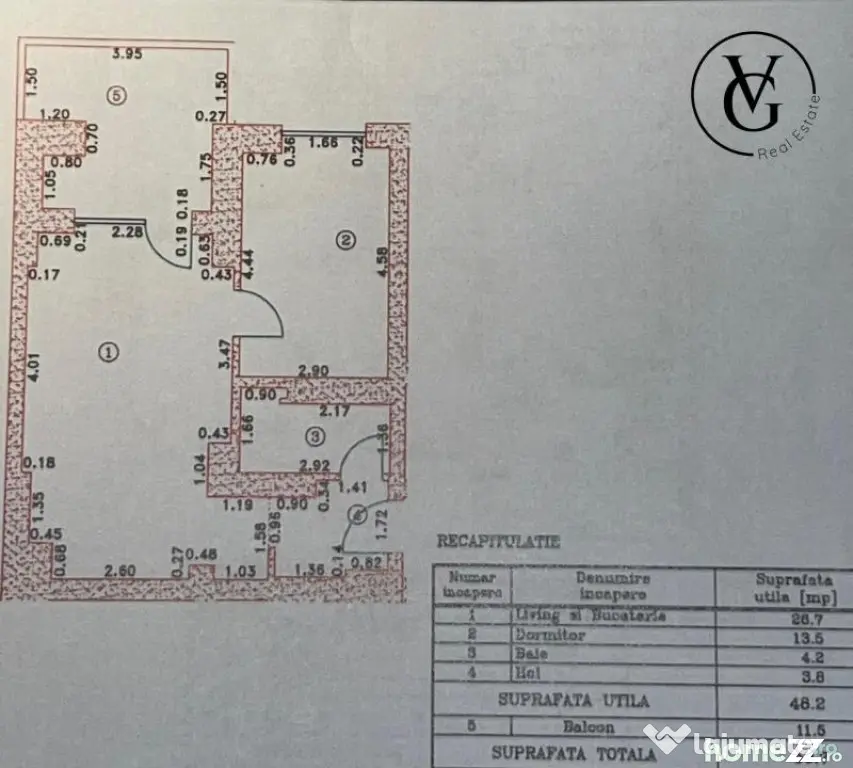 Apartament premium în Cortina North | Investiție cu randam