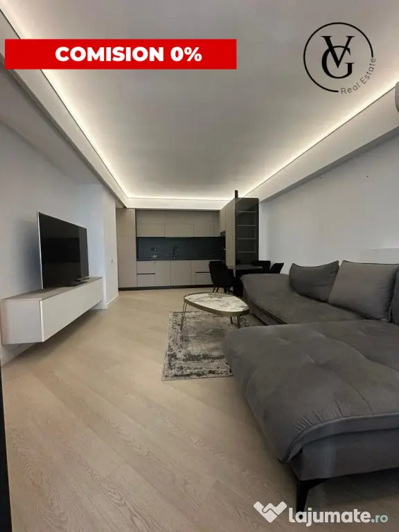 Apartament premium în Cortina North | Investiție cu randam