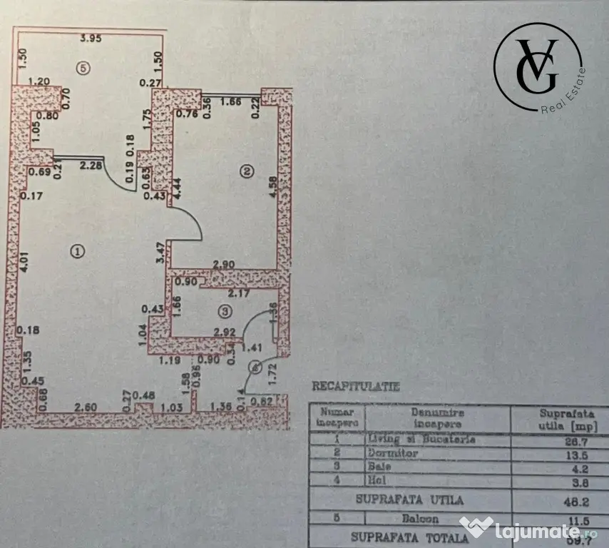 Apartament premium în Cortina North | Investiție cu randam