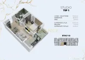 Apartament 2 camere Tip Studio - Biruintei || 15 minute Metr 