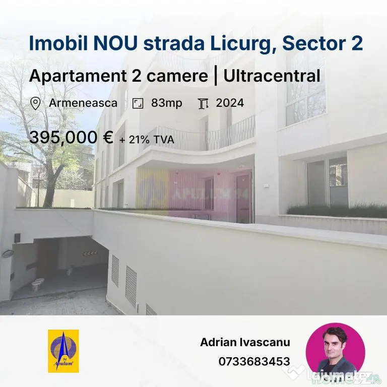 2 Camere Premium | Cartierul Armenesc | Imobil Boutique |...