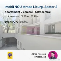 2 Camere Premium | Cartierul Armenesc | Imobil Boutique |...