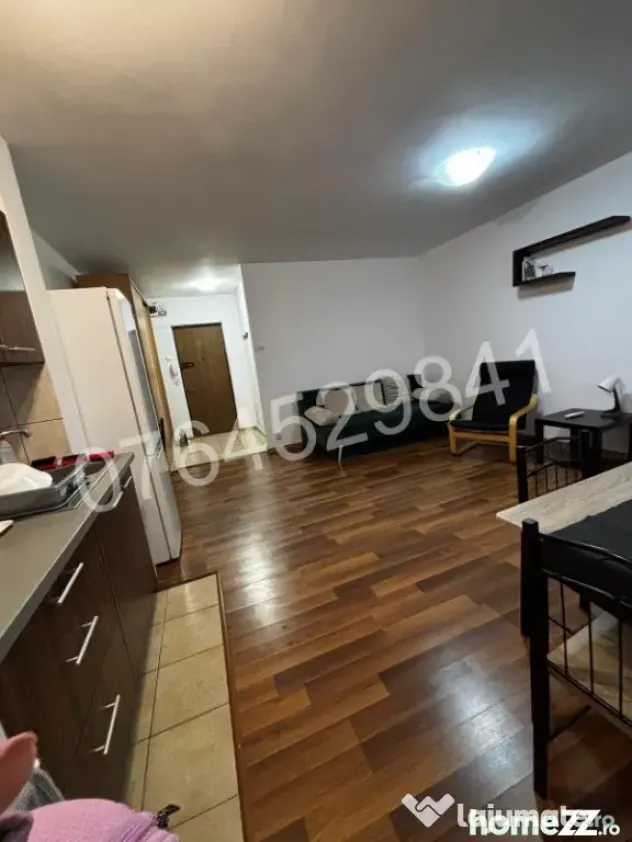 Garsoniera tip studio,Banu Manta 16,la 15 min. metrou Victoriei