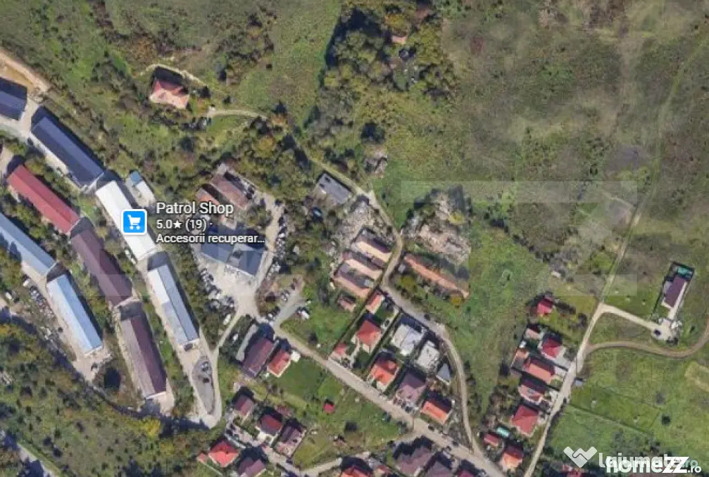 Teren intravilan, ideal investitie, 3325mp, utilitati la fro