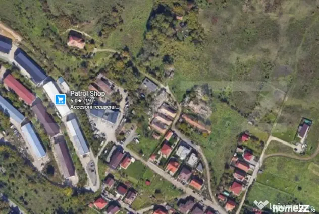 Teren intravilan, ideal investitie, 3325mp, utilitati la fro