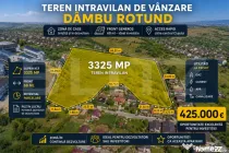 Teren ideal investitie, 3325 mp, utilitati la front, zona Da