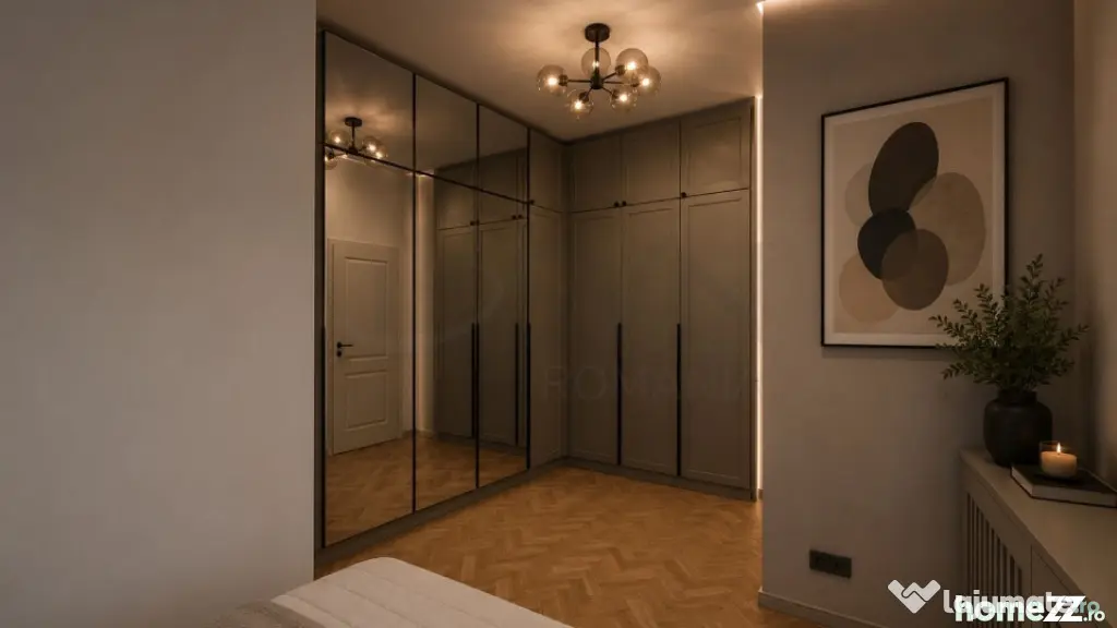 Apartament 3 camere Aviatorilor parcare subterana
