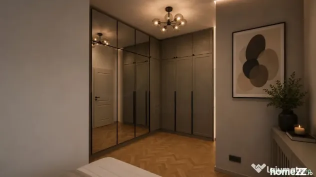 Apartament 3 camere Aviatorilor parcare subterana