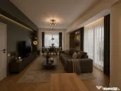Apartament 3 camere Aviatorilor parcare subterana