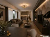 Apartament 3 camere Aviatorilor parcare subterana