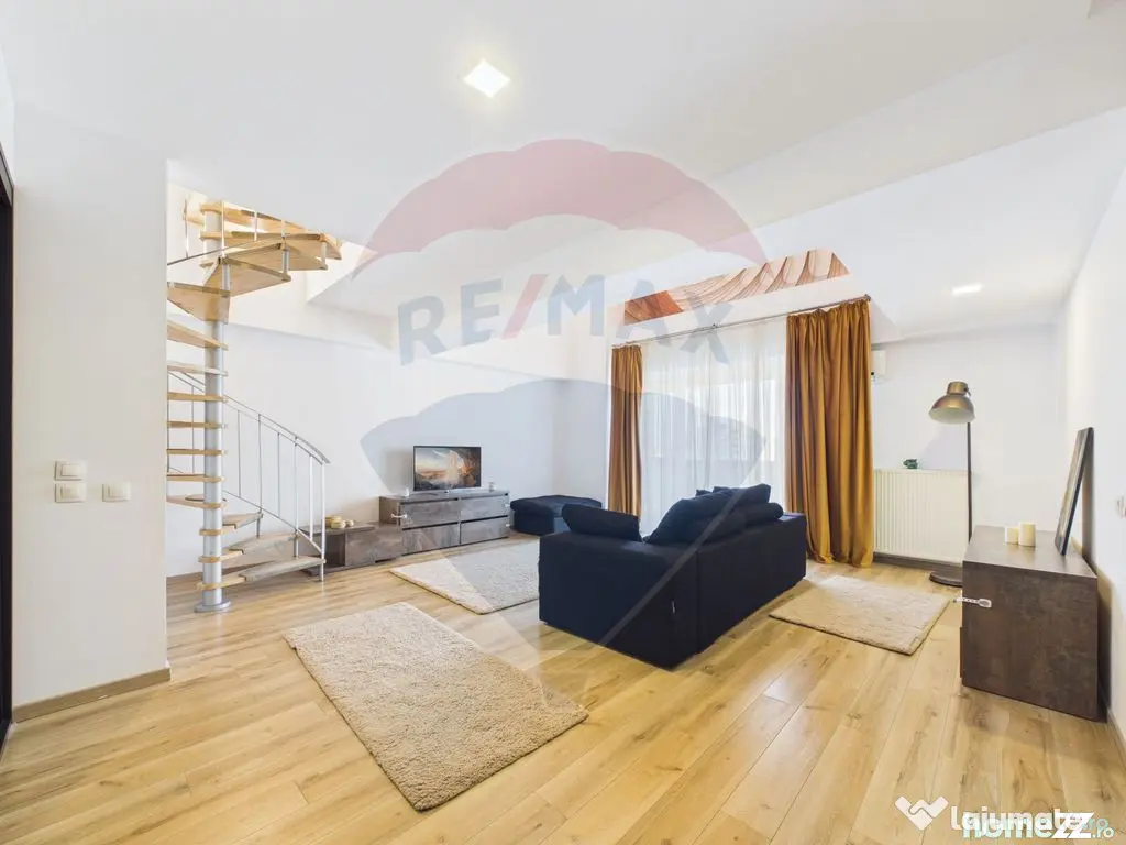 Duplex cu 2 camere superb langa Parcul Carol