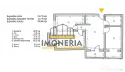 3 camere-0% comision-parcari-zona linistita-1.5 km Institut 
