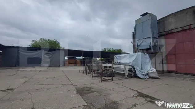 Hale industriale, utilaje, uscătoare cherestea și teren, 2 - Odoreu (Satu-Mare)